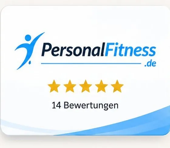 PersonalFitness.de: 5,0 von 5 Sternen aus 14 Bewertungen