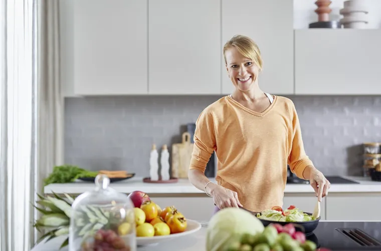 Ernährungsberatung – gesunde Ernährung mit frischem Obst und Gemüse
